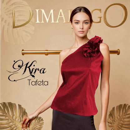 BLUSA KIRA Tafeta