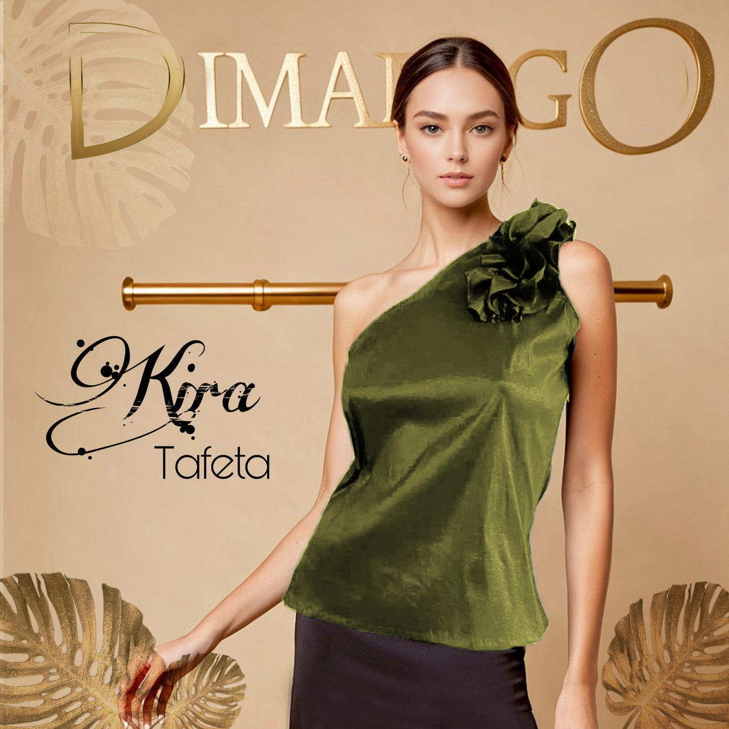 BLUSA KIRA Tafeta
