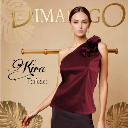 BLUSA KIRA Tafeta