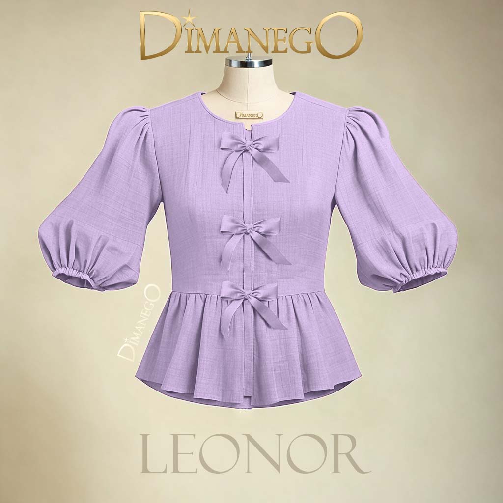 BLUSA LEONOR Popelina