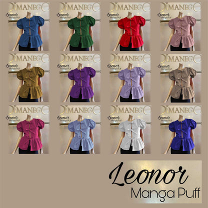 BLUSA LEONOR Manga Puff