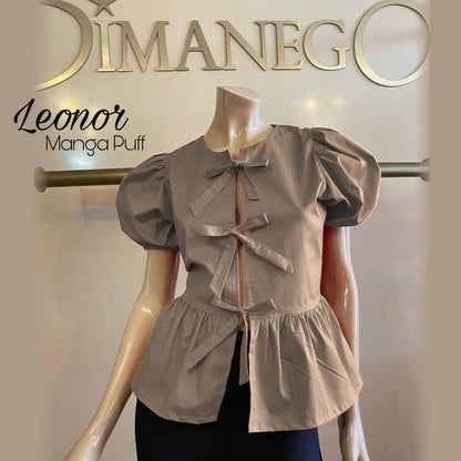 BLUSA LEONOR Manga Puff