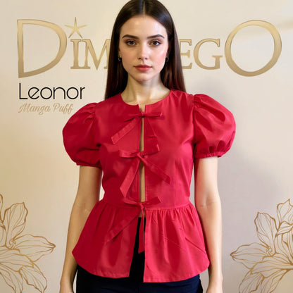 BLUSA LEONOR Manga Puff