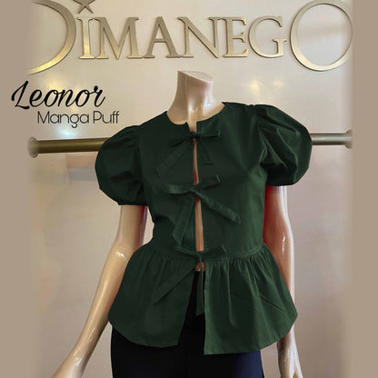 BLUSA LEONOR Manga Puff
