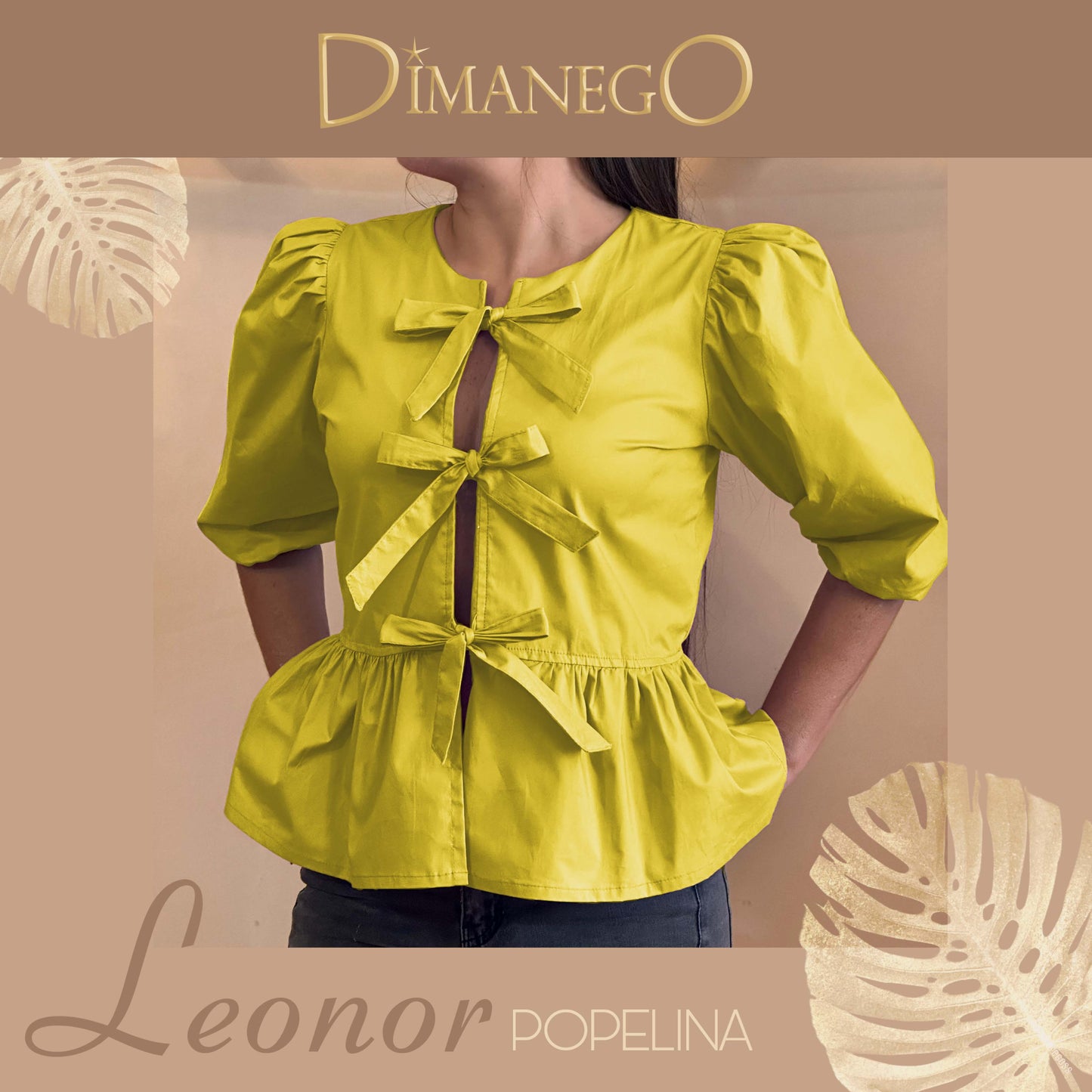 BLUSA LEONOR Popelina