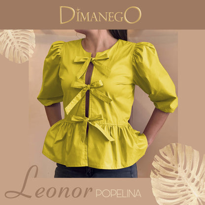 BLUSA LEONOR Popelina