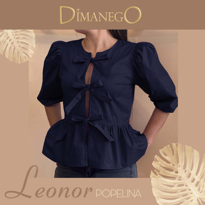 BLUSA LEONOR Popelina