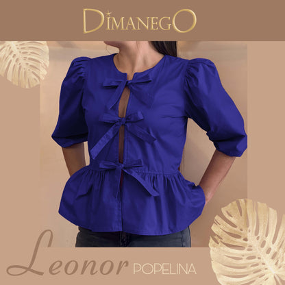 BLUSA LEONOR Popelina