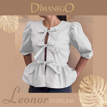BLUSA LEONOR Popelina