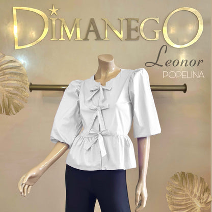 BLUSA LEONOR Popelina