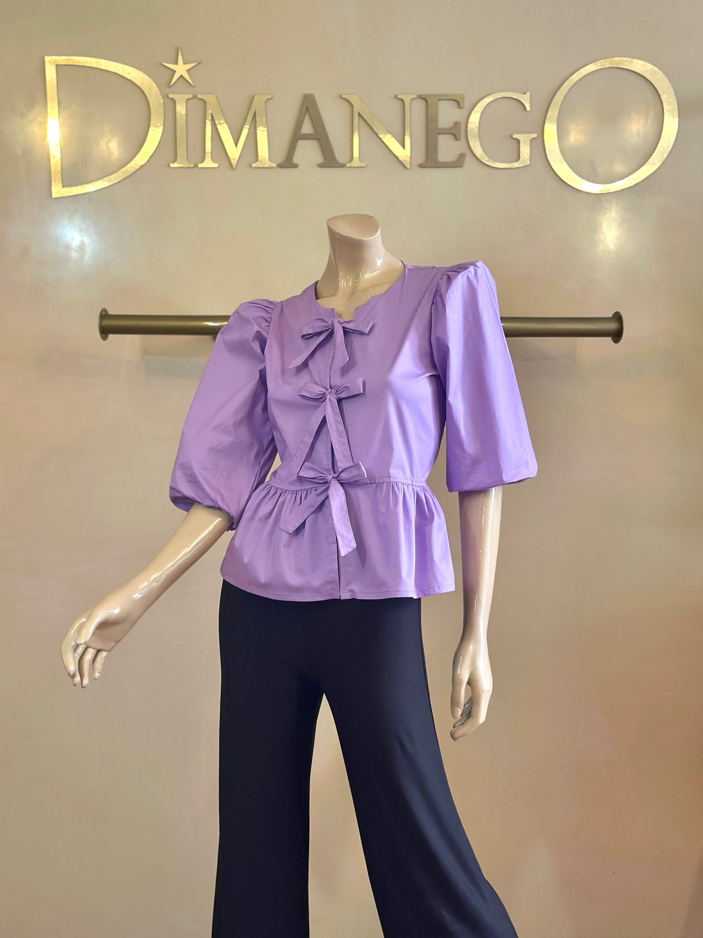 BLUSA LEONOR Popelina