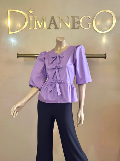 BLUSA LEONOR Popelina