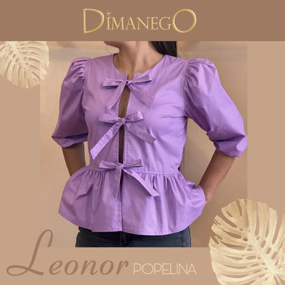 BLUSA LEONOR Popelina