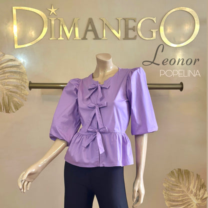 BLUSA LEONOR Popelina