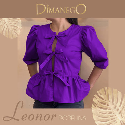 BLUSA LEONOR Popelina