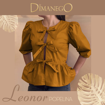 BLUSA LEONOR Popelina