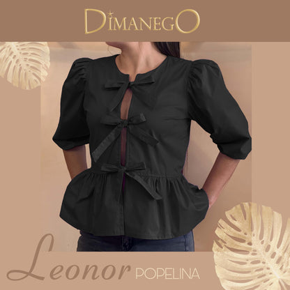BLUSA LEONOR Popelina