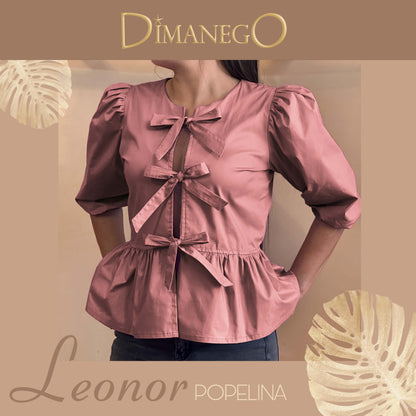 BLUSA LEONOR Popelina
