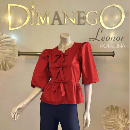 BLUSA LEONOR Popelina