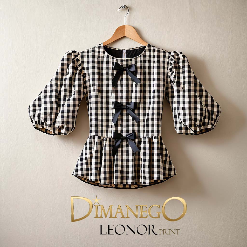 BLUSA LEONOR PRINT