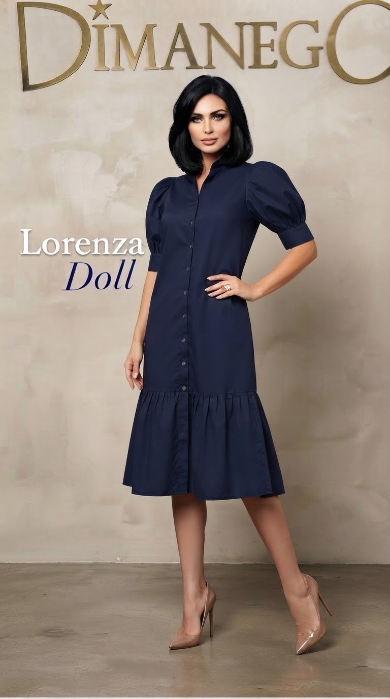 VESTIDO LORENZA DOLL