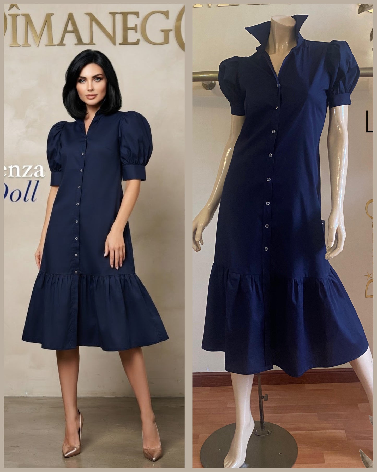 VESTIDO LORENZA DOLL