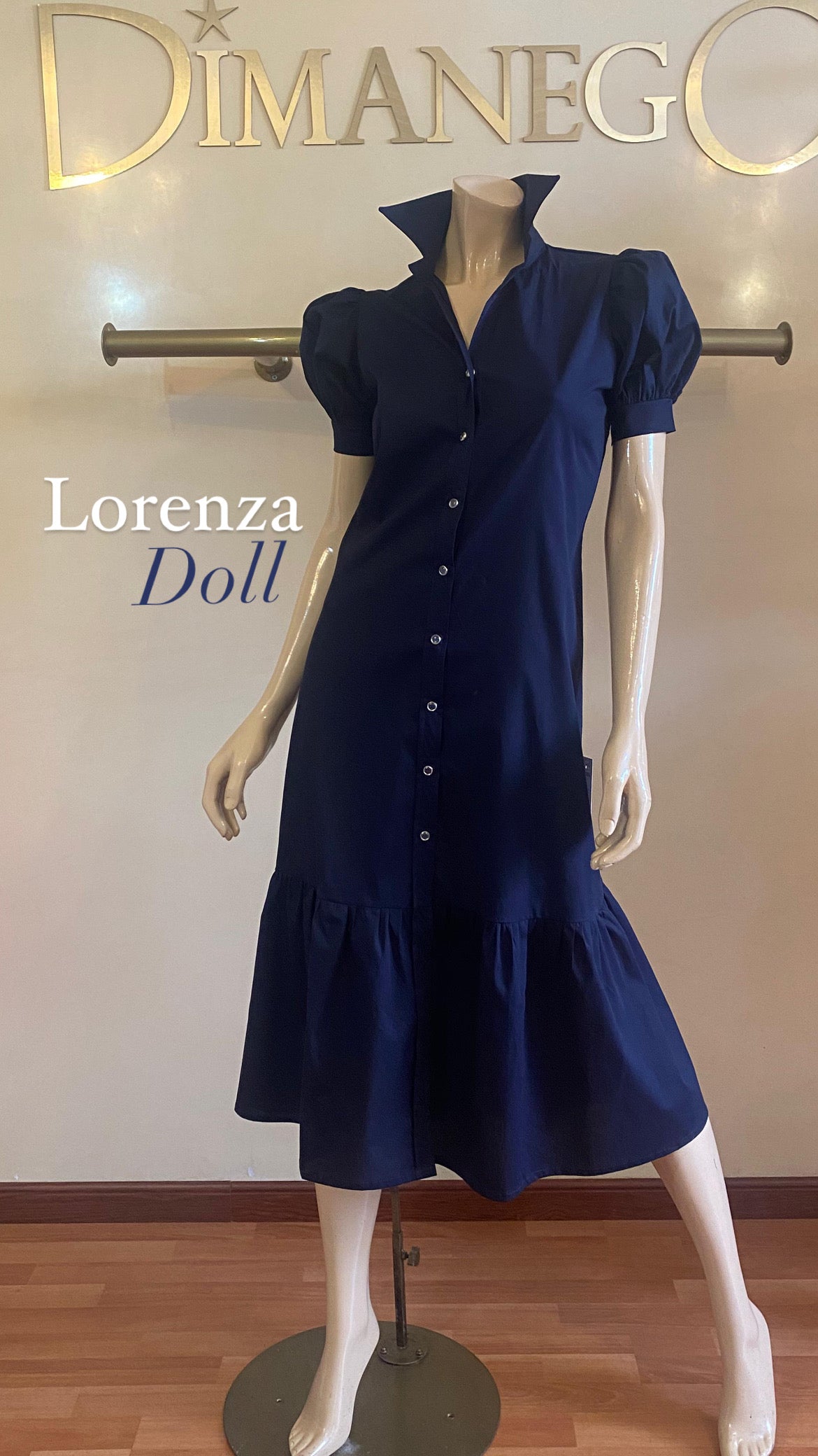 VESTIDO LORENZA DOLL
