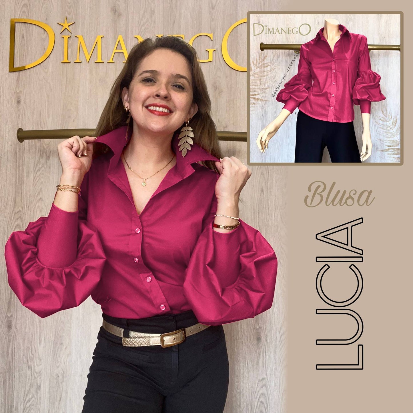 BLUSA LUCIA