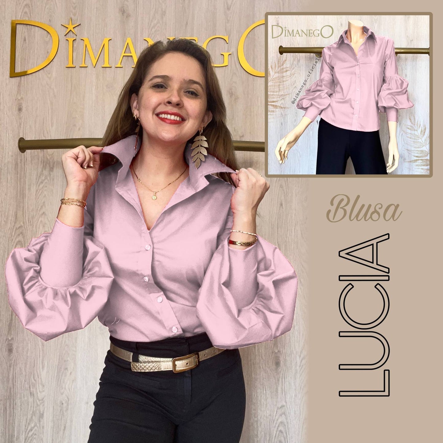 BLUSA LUCIA