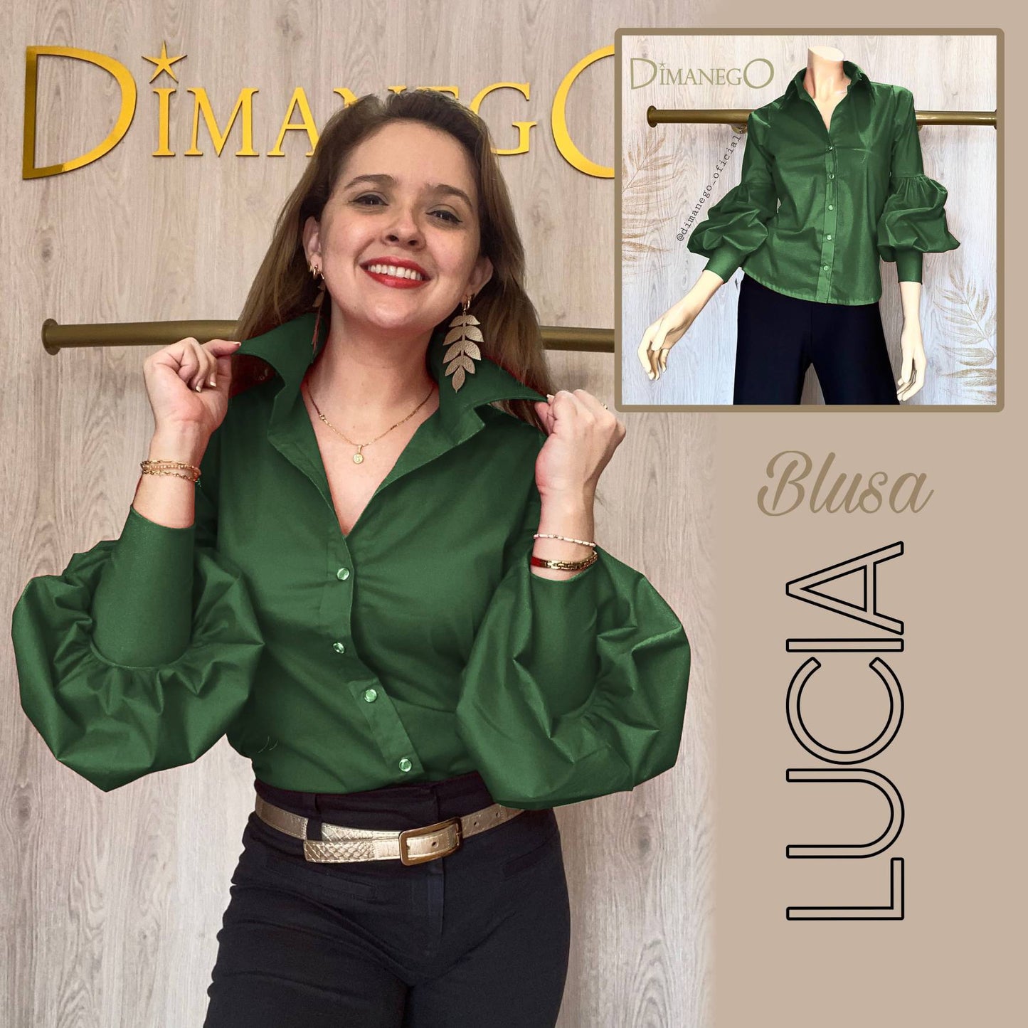 BLUSA LUCIA