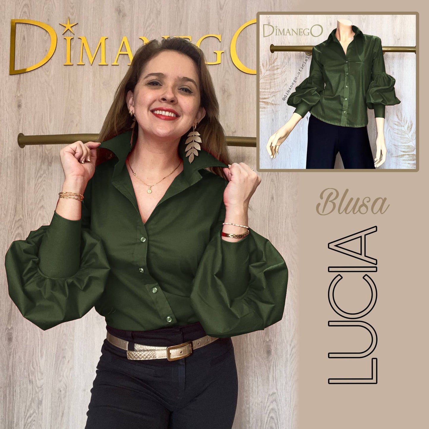 BLUSA LUCIA