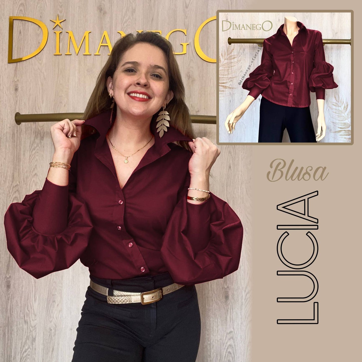 BLUSA LUCIA