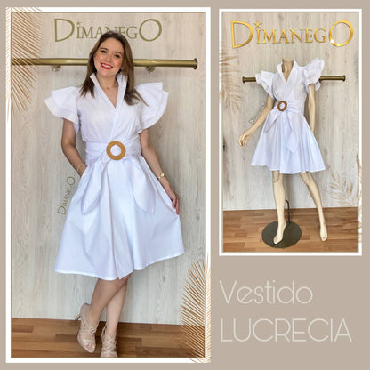 VESTIDO LUCRECIA