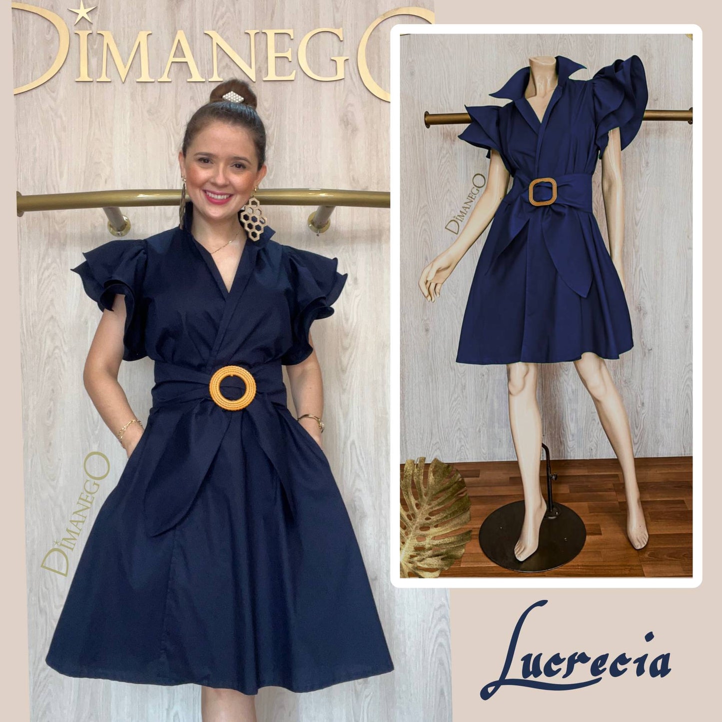 VESTIDO LUCRECIA