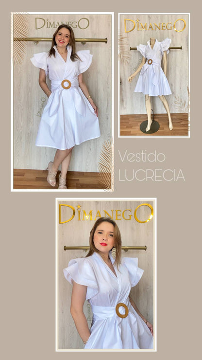 VESTIDO LUCRECIA