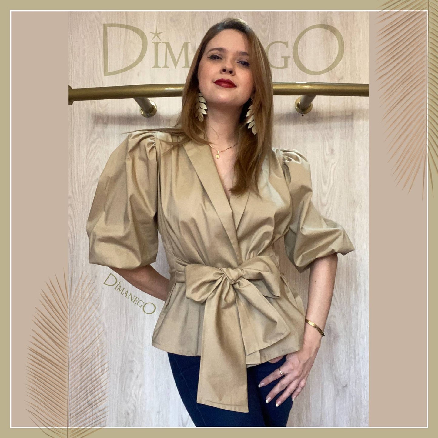 BLUSA MARCE