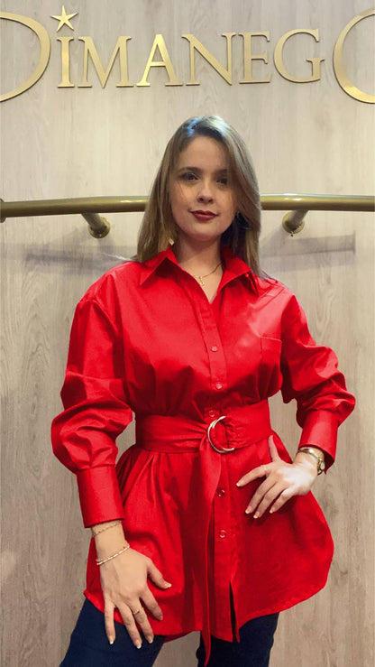 BLUSA MATILDA Oversize