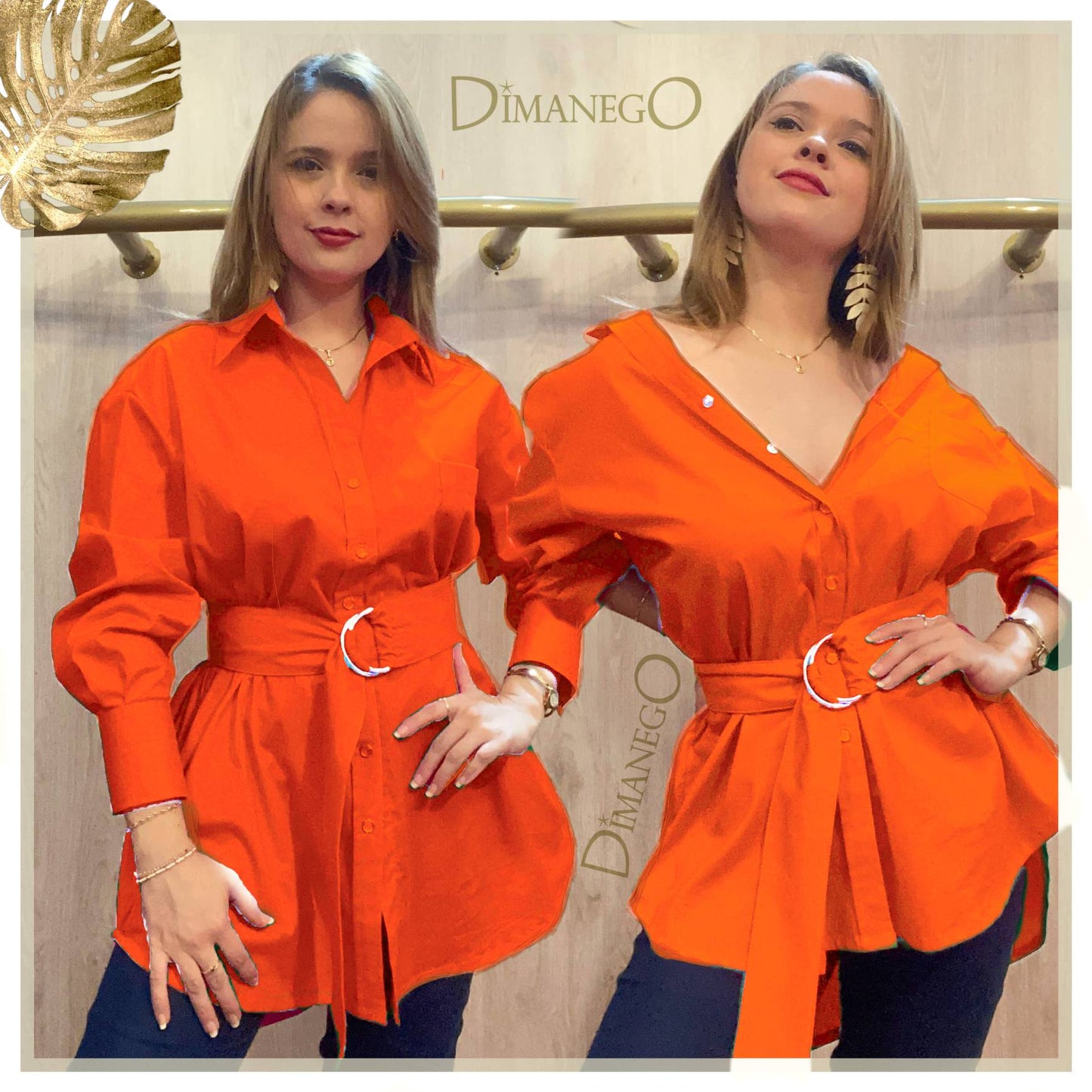 BLUSA MATILDA Oversize