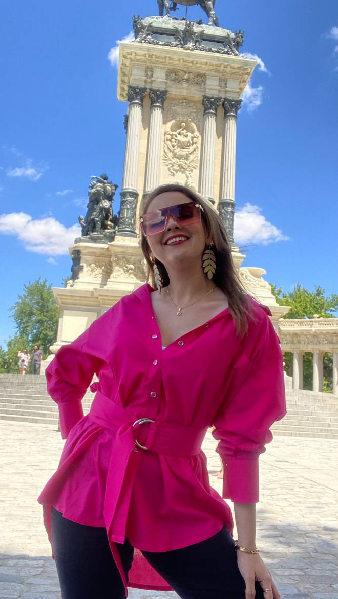 BLUSA MATILDA Oversize