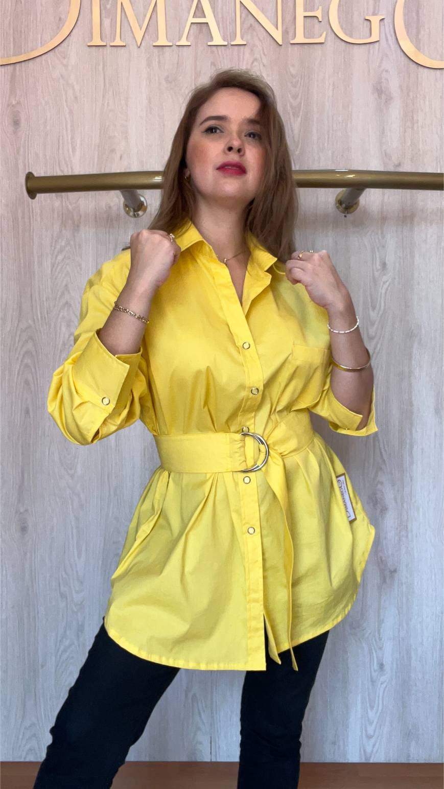 BLUSA MATILDA Oversize