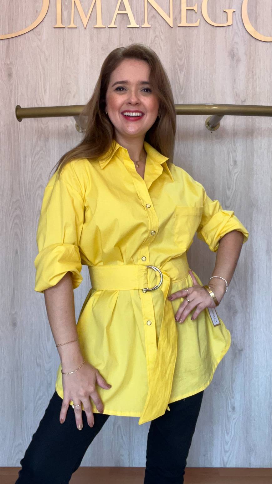 BLUSA MATILDA Oversize