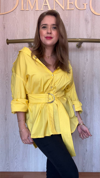 BLUSA MATILDA Oversize