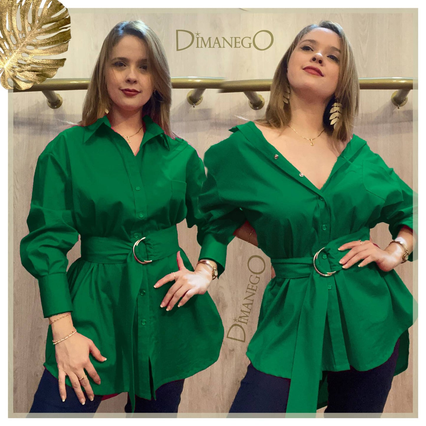 BLUSA MATILDA Oversize
