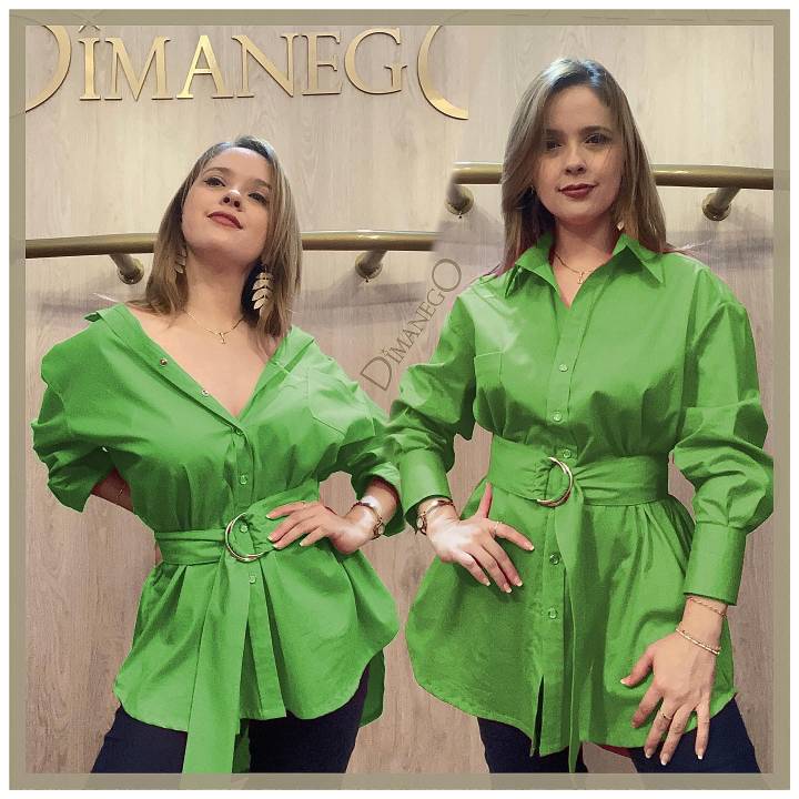 BLUSA MATILDA Oversize