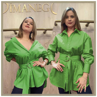 BLUSA MATILDA Oversize