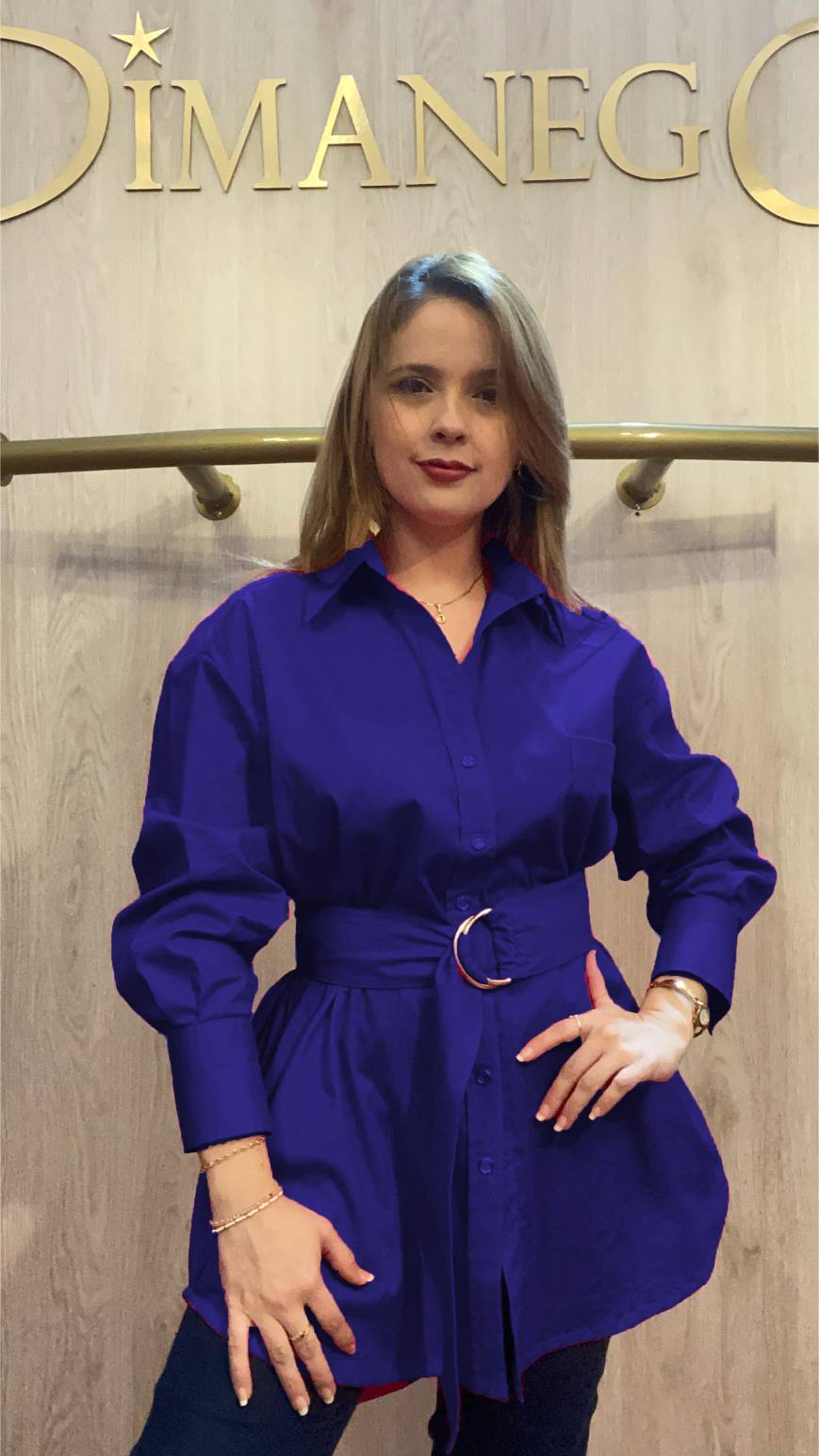 BLUSA MATILDA Oversize