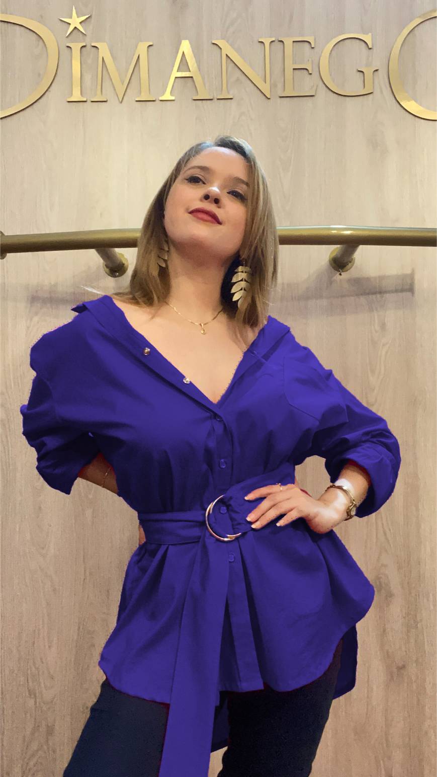 BLUSA MATILDA Oversize