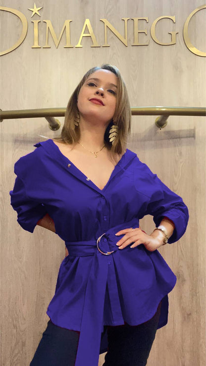 BLUSA MATILDA Oversize