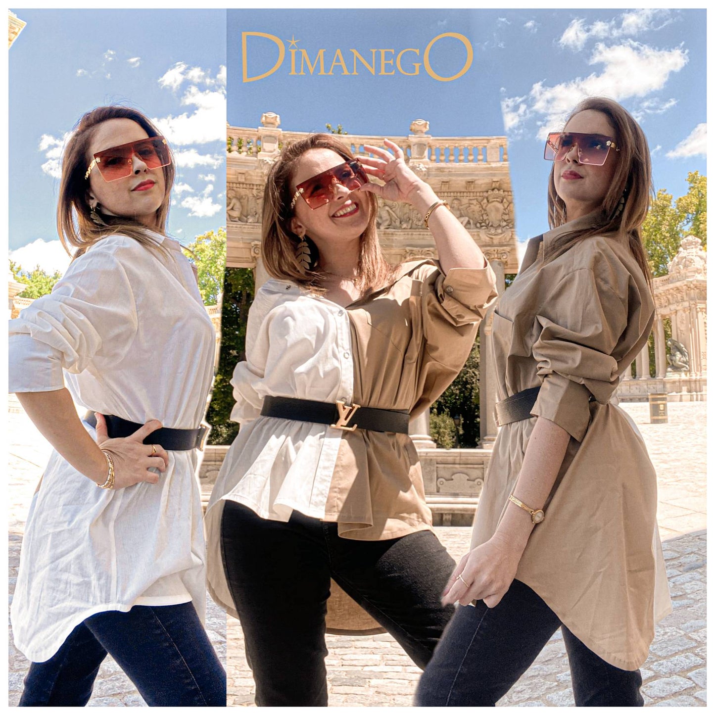 BLUSA MATILDA Bicolor