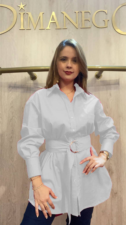 BLUSA MATILDA Oversize